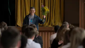 Zasłona do filmu "I Swear" #516758