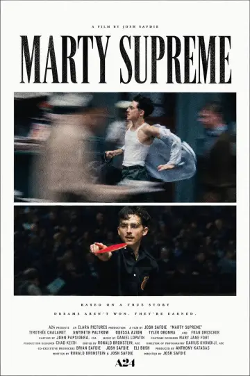 Plakat do filmu "Wielki Marty" #1212093