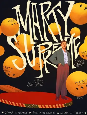 Plakat do filmu "Wielki Marty" #1570424
