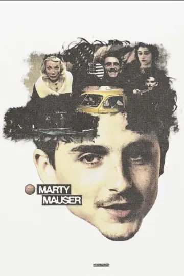 Plakat do filmu "Wielki Marty" #1653931