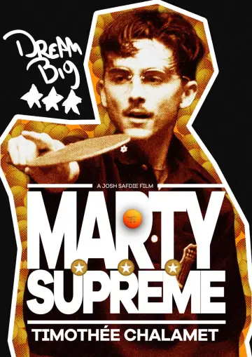 Plakat do filmu "Wielki Marty" #1653934