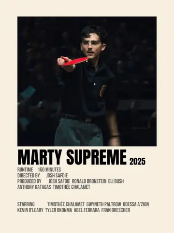 Plakat do filmu "Wielki Marty" #1815416