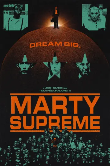 Plakat do filmu "Wielki Marty" #508512