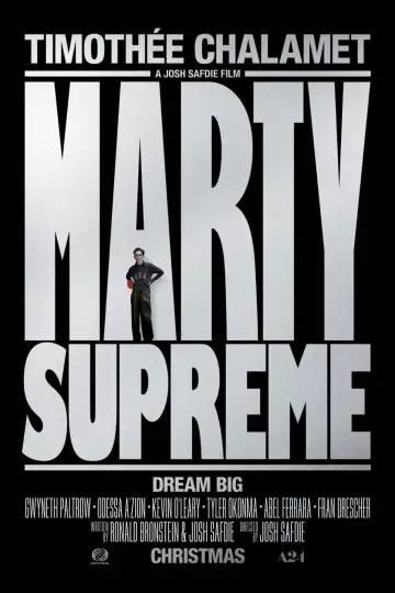 Plakat do filmu "Wielki Marty" #508524