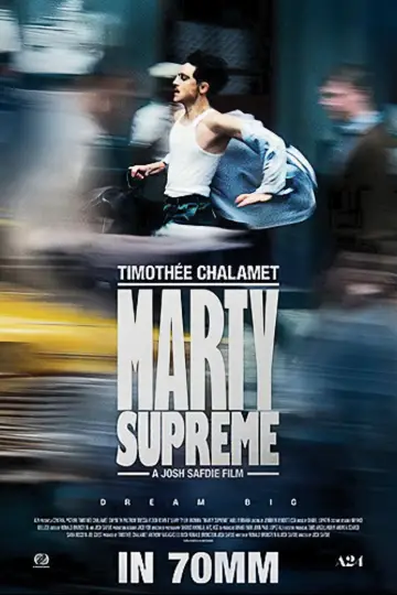 Plakat do filmu "Wielki Marty" #508550