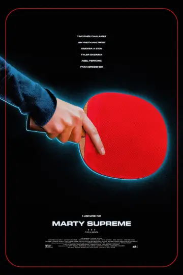 Plakat do filmu "Wielki Marty" #508563
