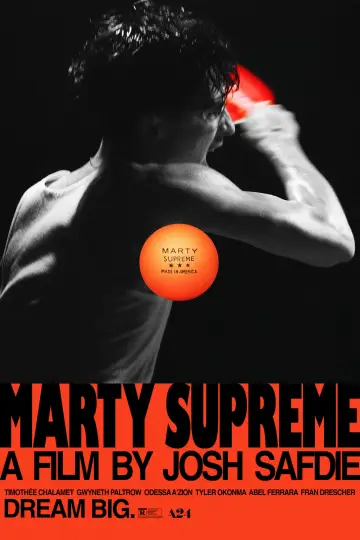 Plakat do filmu "Wielki Marty" #508566