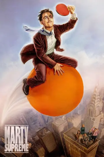 Plakat do filmu "Wielki Marty" #508584