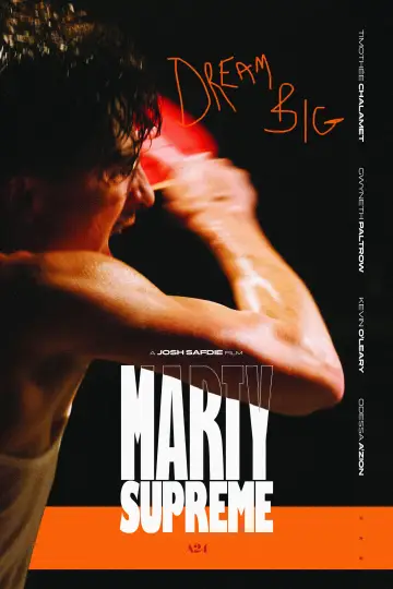 Plakat do filmu "Wielki Marty" #508642