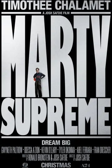 Plakat do filmu "Wielki Marty" #508649