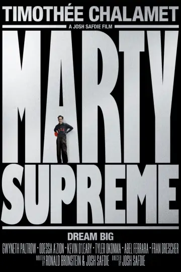 Plakat do filmu "Wielki Marty" #508652
