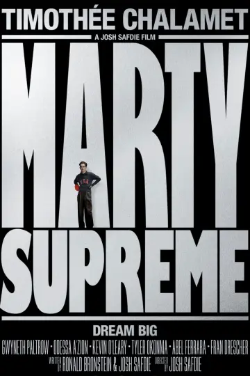 Plakat do filmu "Wielki Marty" #508656