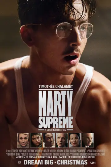 Plakat do filmu "Wielki Marty" #508659