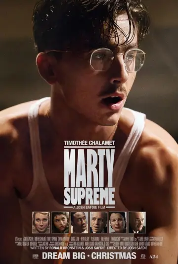 Plakat do filmu "Wielki Marty" #508668