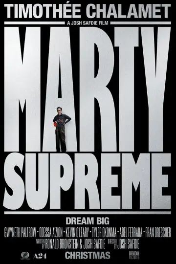 Plakat do filmu "Wielki Marty" #508673