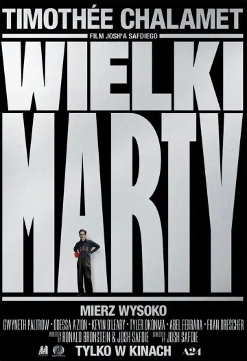 Plakat do filmu "Wielki Marty" #508677
