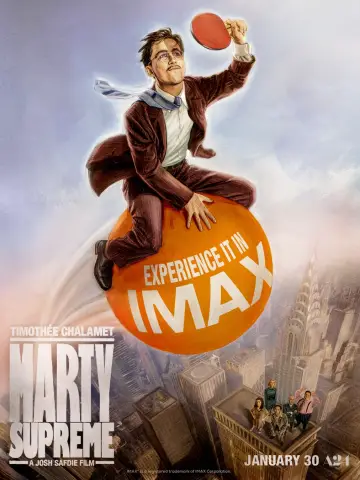 Plakat do filmu "Wielki Marty" #508755