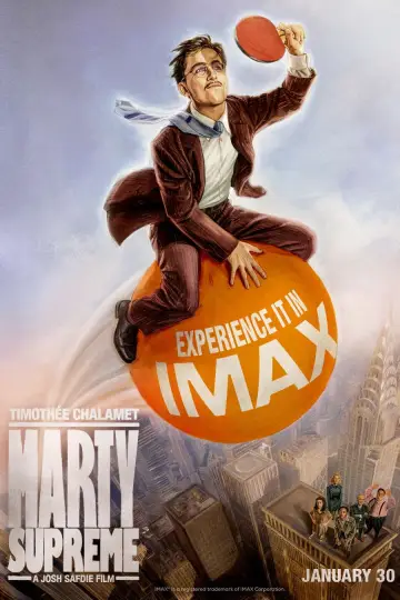 Plakat do filmu "Wielki Marty" #508757