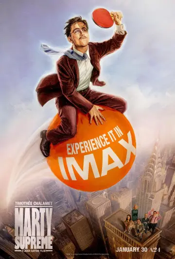 Plakat do filmu "Wielki Marty" #508759