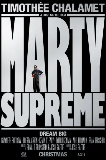Plakat do filmu "Wielki Marty" #508769