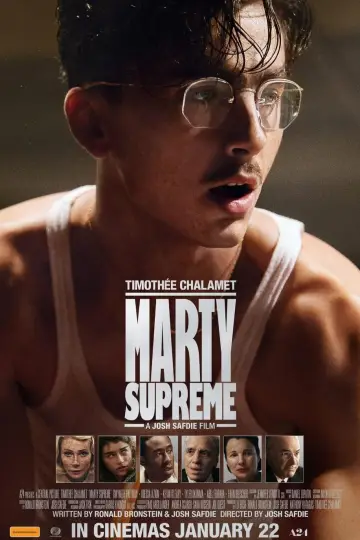 Plakat do filmu "Wielki Marty" #508775