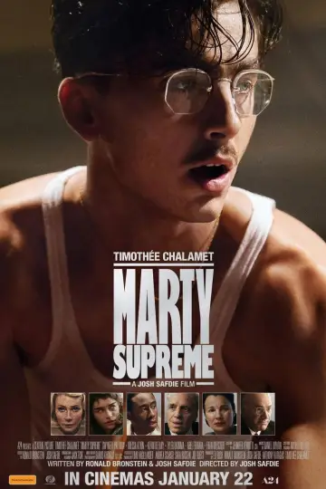 Plakat do filmu "Wielki Marty" #508777