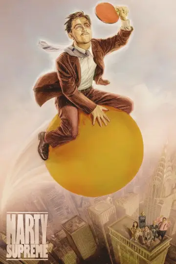 Plakat do filmu "Wielki Marty" #508788