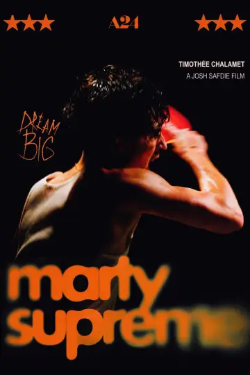 Plakat do filmu "Wielki Marty" #508795