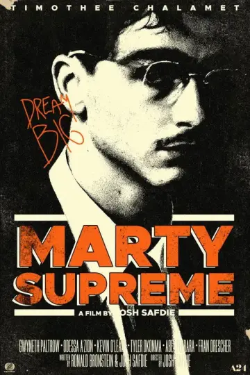 Plakat do filmu "Wielki Marty" #508797