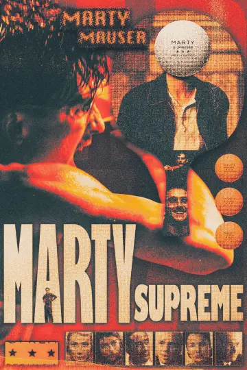 Plakat do filmu "Wielki Marty" #508799