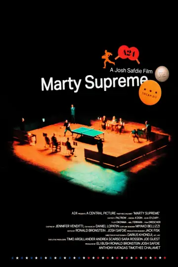 Plakat do filmu "Wielki Marty" #508802