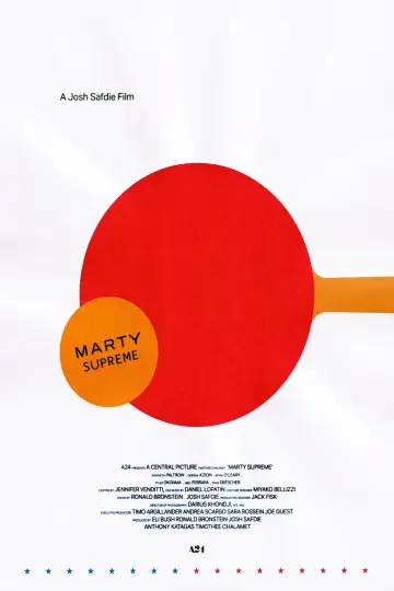 Plakat do filmu "Wielki Marty" #508806