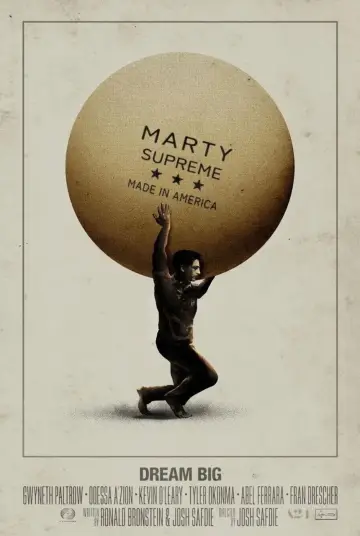 Plakat do filmu "Wielki Marty" #508808