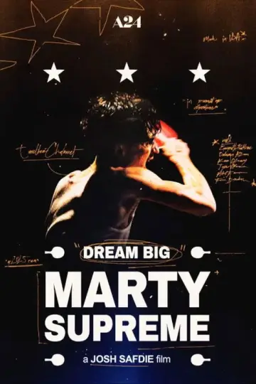 Plakat do filmu "Wielki Marty" #508810