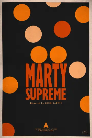 Plakat do filmu "Wielki Marty" #760778
