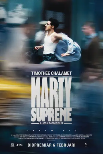 Plakat do filmu "Wielki Marty" #760794