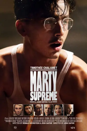 Plakat do filmu "Wielki Marty" #760795