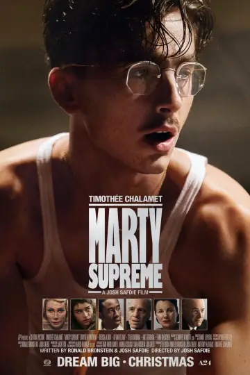 Plakat do filmu "Wielki Marty" #760797