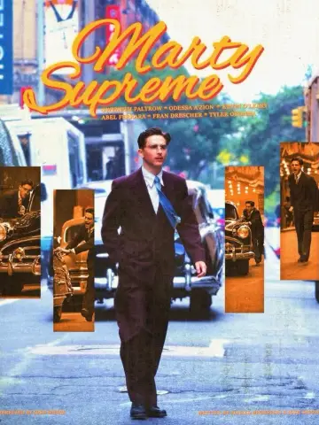 Plakat do filmu "Wielki Marty" #827525