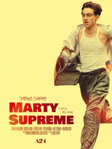 Plakat do filmu "Wielki Marty" #827526