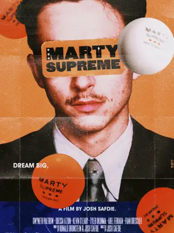Plakat do filmu "Wielki Marty" #827529