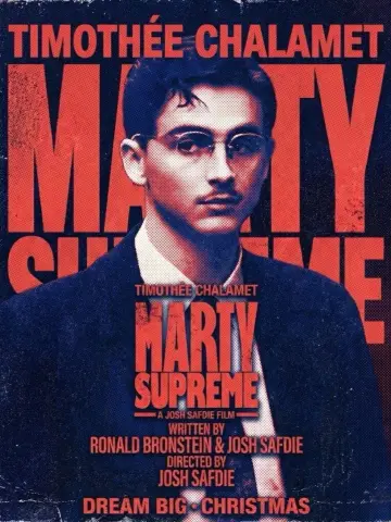 Plakat do filmu "Wielki Marty" #827536