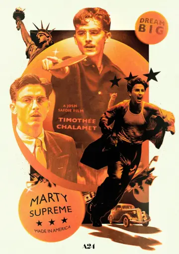 Plakat do filmu "Wielki Marty" #827545