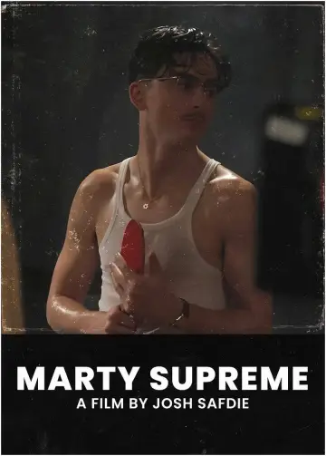 Plakat do filmu "Wielki Marty" #827549