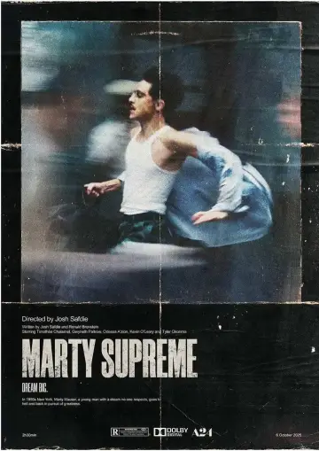 Plakat do filmu "Wielki Marty" #827550