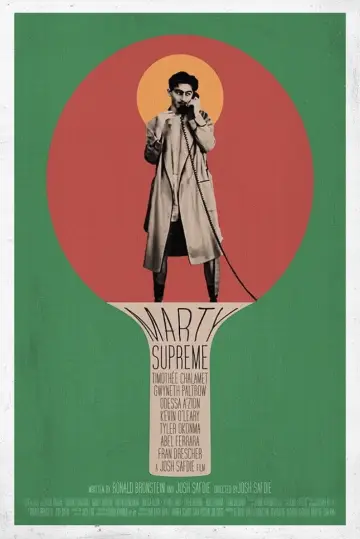 Plakat do filmu "Wielki Marty" #827553