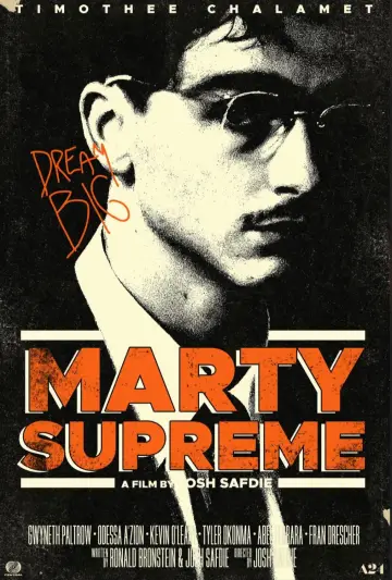 Plakat do filmu "Wielki Marty" #827556