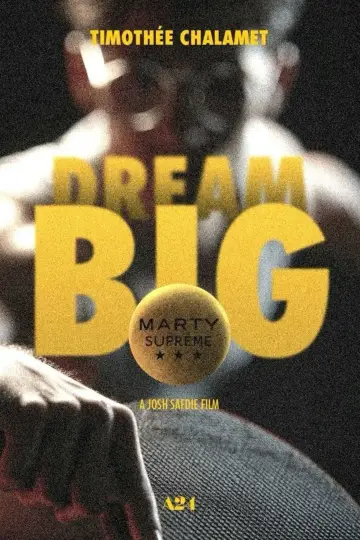 Plakat do filmu "Wielki Marty" #909265