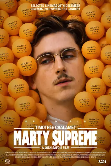 Plakat do filmu "Wielki Marty" #909271