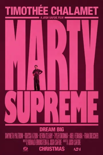 Plakat do filmu "Wielki Marty" #909282